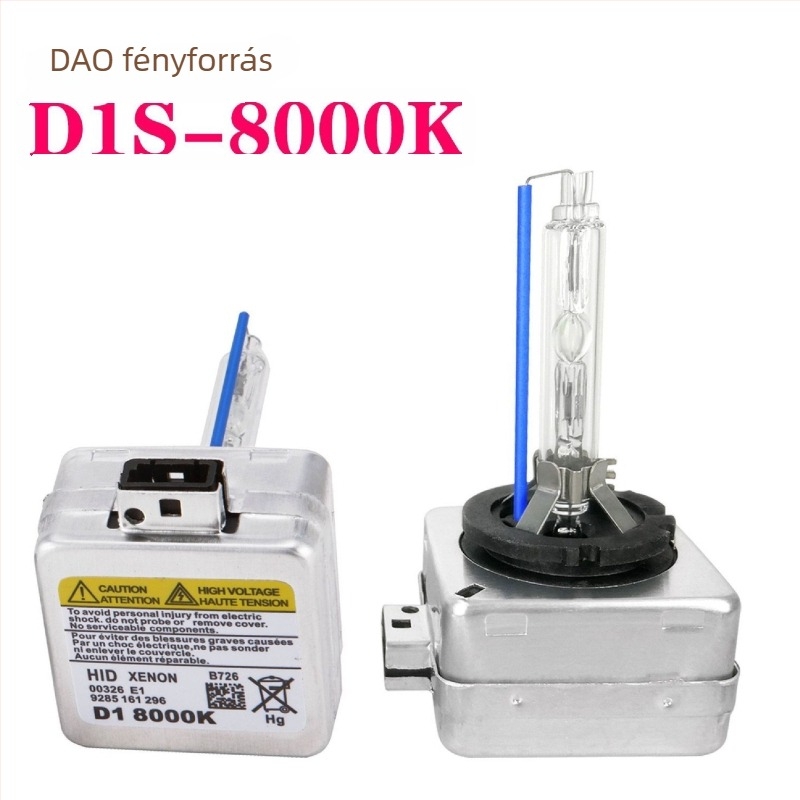 D-sor Xenon HID fényszóróizzók D1S, D2S, D3S, D4S és D5S