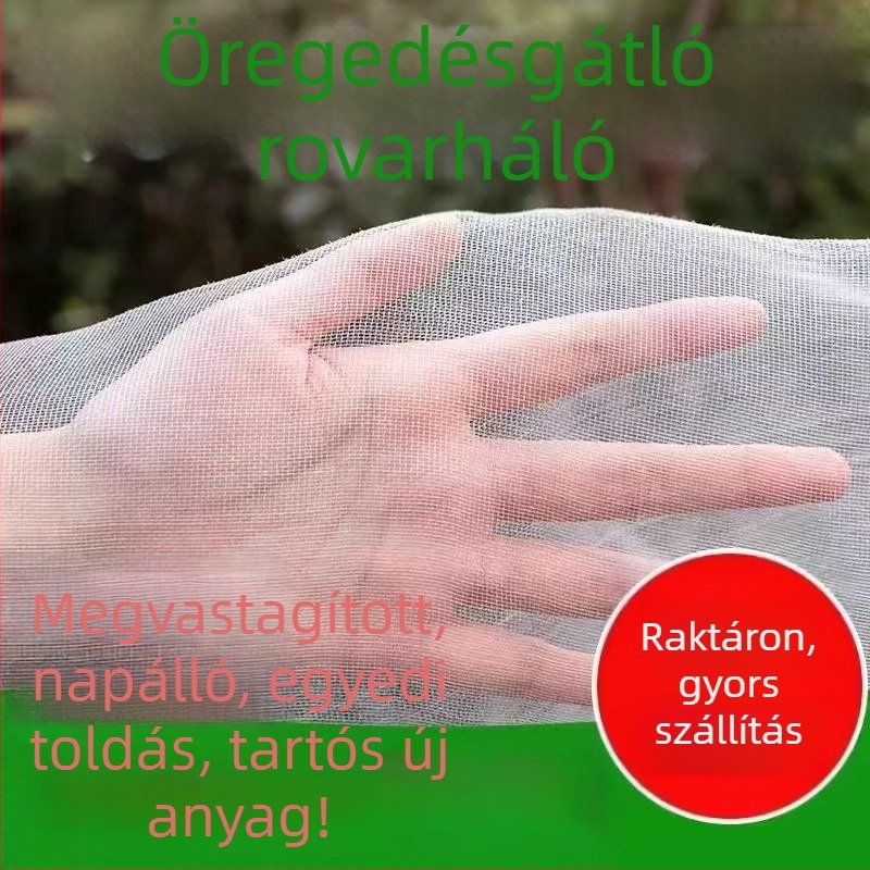 Sűrített nejlon hálós zsák, 100-szemes hálóval, kis vízi élőlények számára.