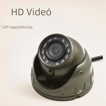 Széles látókörű dash cam buszokra — belső megfigyelés, Starlight HD rögzítő