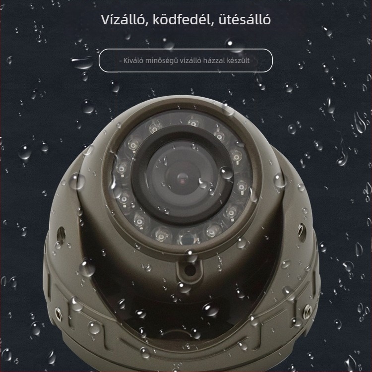 Széles látókörű dash cam buszokra — belső megfigyelés, Starlight HD rögzítő