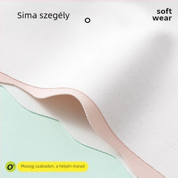 Sima melltartó-vest lányoknak 12–18 évesek, fejlődési szakasz, teljes kosár