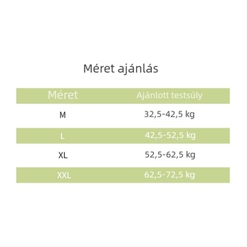 Sima melltartó-vest lányoknak 12–18 évesek, fejlődési szakasz, teljes kosár