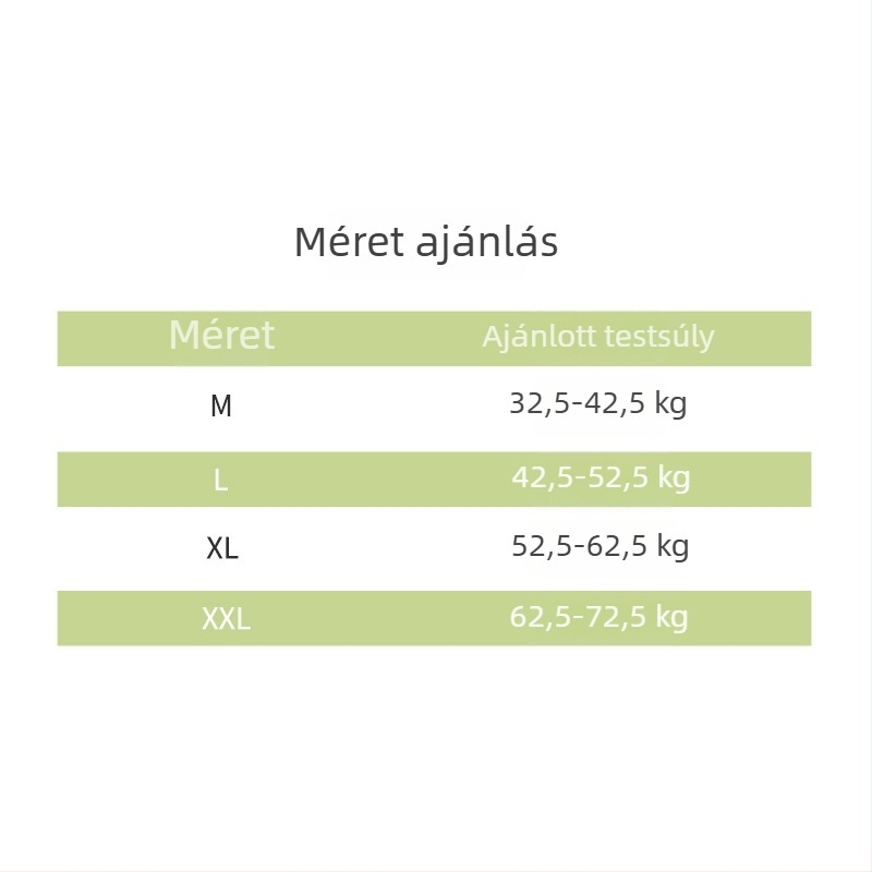 Sima melltartó-vest lányoknak 12–18 évesek, fejlődési szakasz, teljes kosár