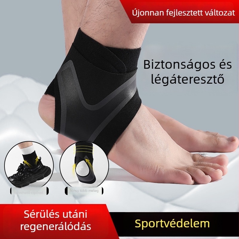 Kompresziós bokaprotector kültéri sportokhoz, bokasérülések elleni védelem, kosárlabda, futball és hegymászás.