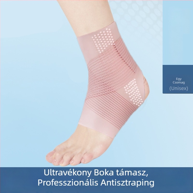 Ultra vékony boka rögzítő ficamvédelemre