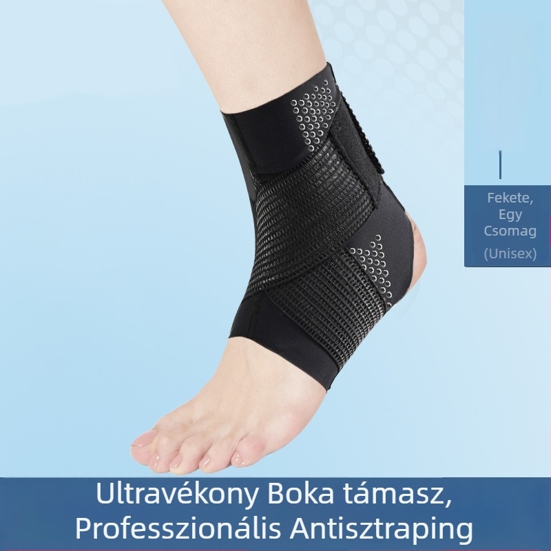 Ultra vékony boka rögzítő ficamvédelemre