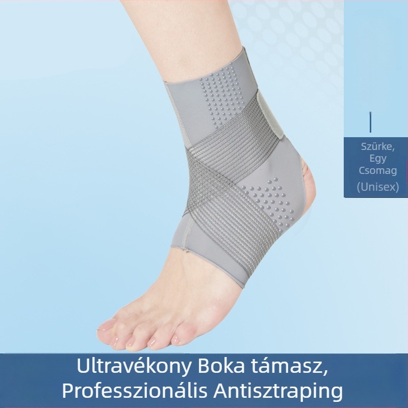 Ultra vékony boka rögzítő ficamvédelemre