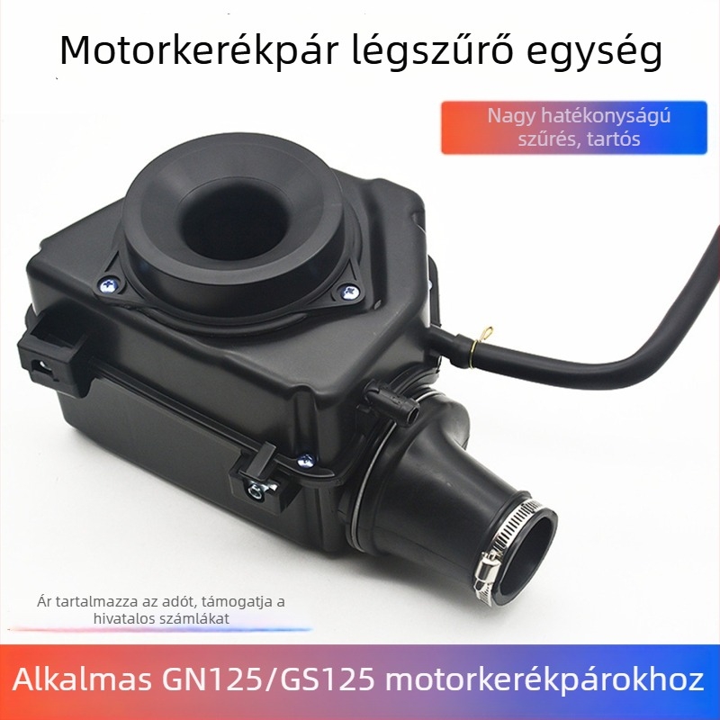 Mojielong légszűrő-összeállítás GN125/GS125 motorkerékpárhoz