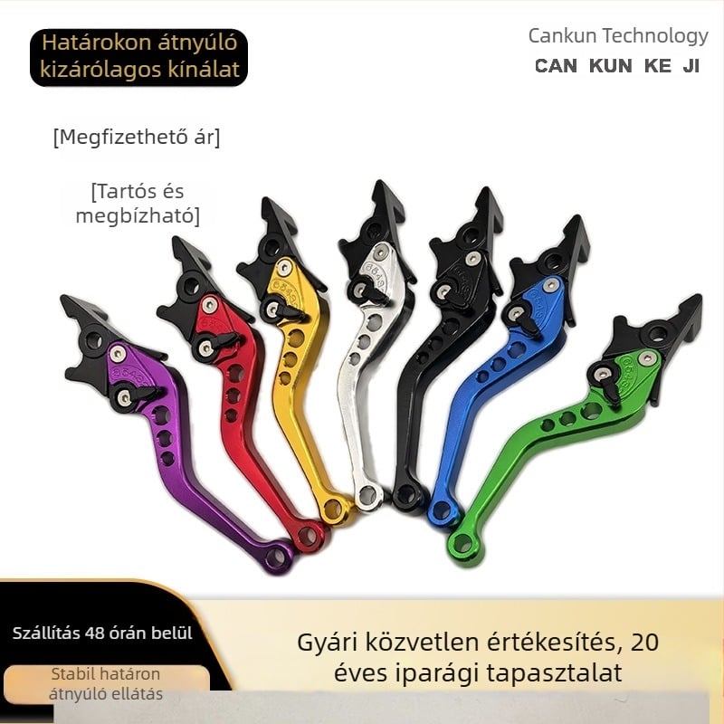 CK Refit Univerzális hatfokozatú öntött kormánykar motorkerékpárokhoz