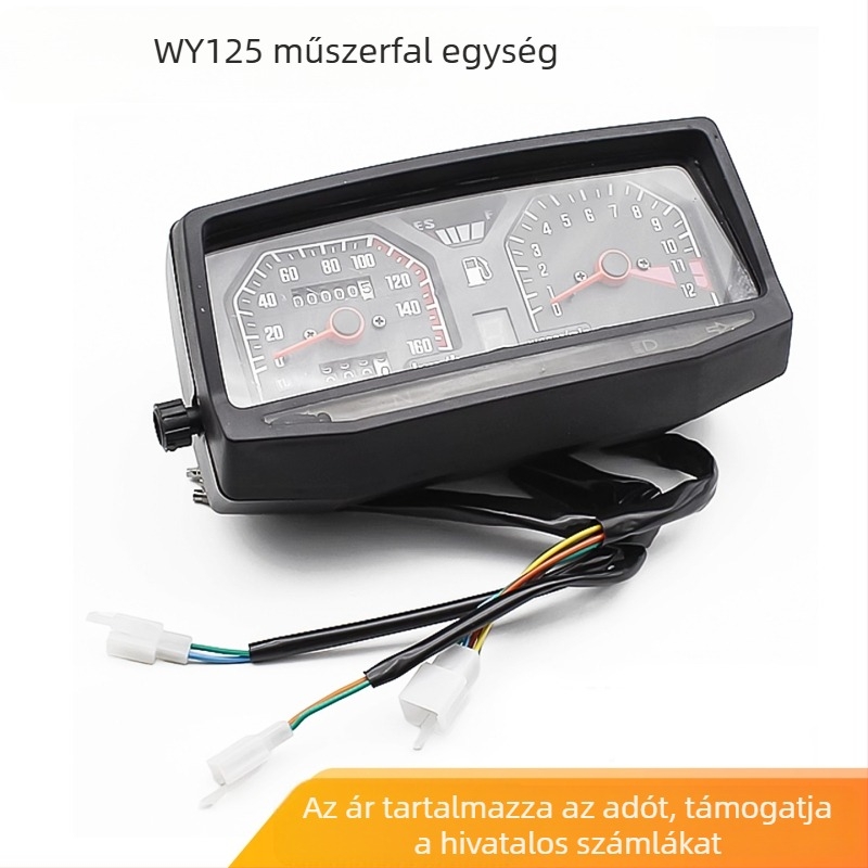 WY125-A-C-F régi modell – motorkerékpár WY125 műszerfal (mechanikus és elektronikus)