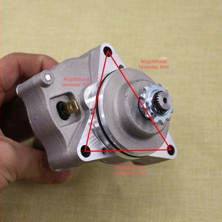 Dayang DY100 JH70 indító motor motorkerékpárhoz 110cc