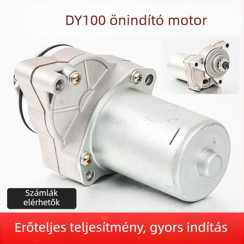 Dayang DY100 JH70 indító motor motorkerékpárhoz 110cc