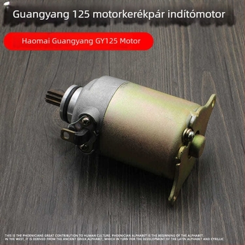 Mojielong Guangyang 125 indítómotor GY6125 motorkerékpárhoz