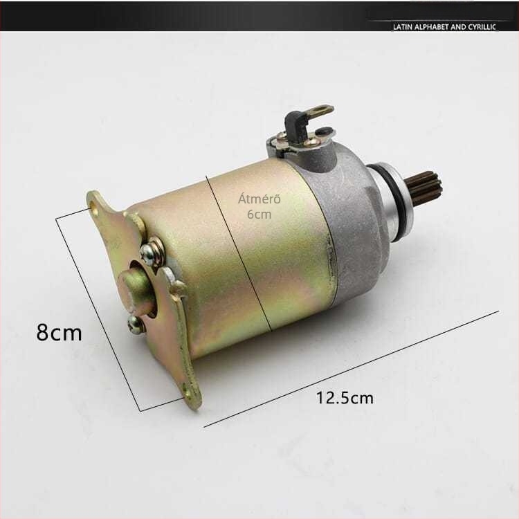 Mojielong Guangyang 125 indítómotor GY6125 motorkerékpárhoz