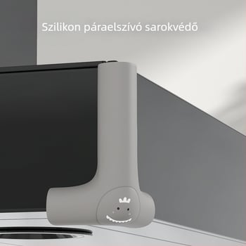 Silikon sarokvédő konyhához és bútorokhoz – ütközés elleni védőburkolat a páraelszívóhoz és az asztalhoz