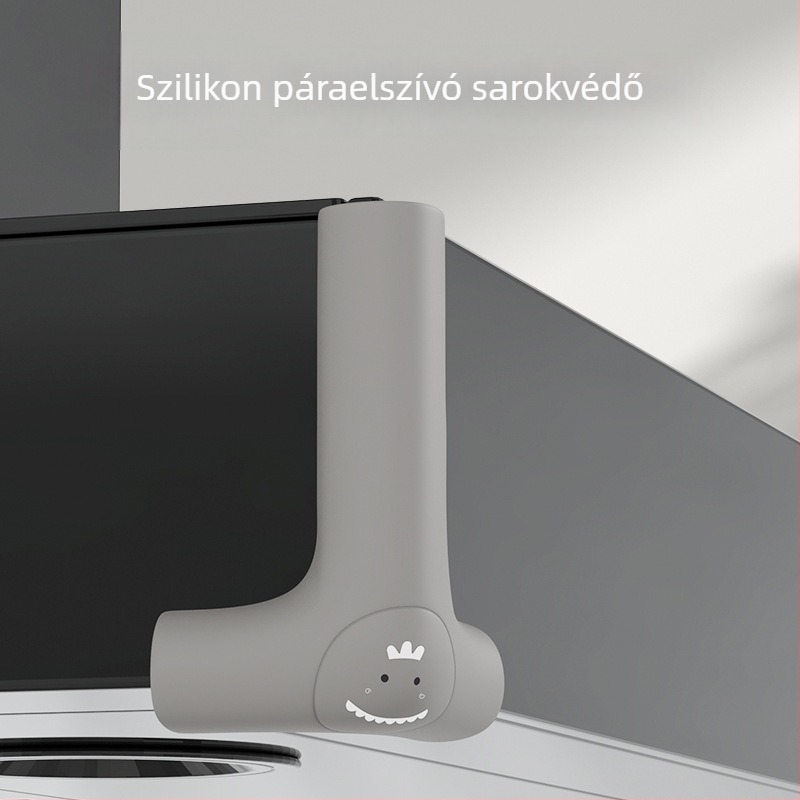Silikon sarokvédő konyhához és bútorokhoz – ütközés elleni védőburkolat a páraelszívóhoz és az asztalhoz