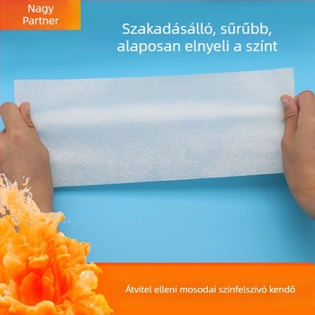 Nano mosási készlet színátvitel elleni védelemre: anti-bleed törölköző, színfelvevő kendők és lapok