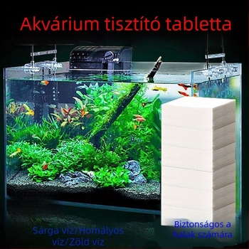 Family Meaning Akvárium Szűrő Média Sárga Víz Eltávolítására, Szagkezelésre és Színabszorpciós Lap