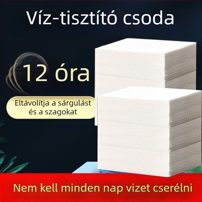 Family Meaning Akvárium Szűrő Média Sárga Víz Eltávolítására, Szagkezelésre és Színabszorpciós Lap