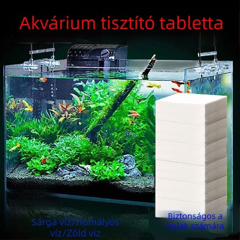 Family Meaning Akvárium Szűrő Média Sárga Víz Eltávolítására, Szagkezelésre és Színabszorpciós Lap