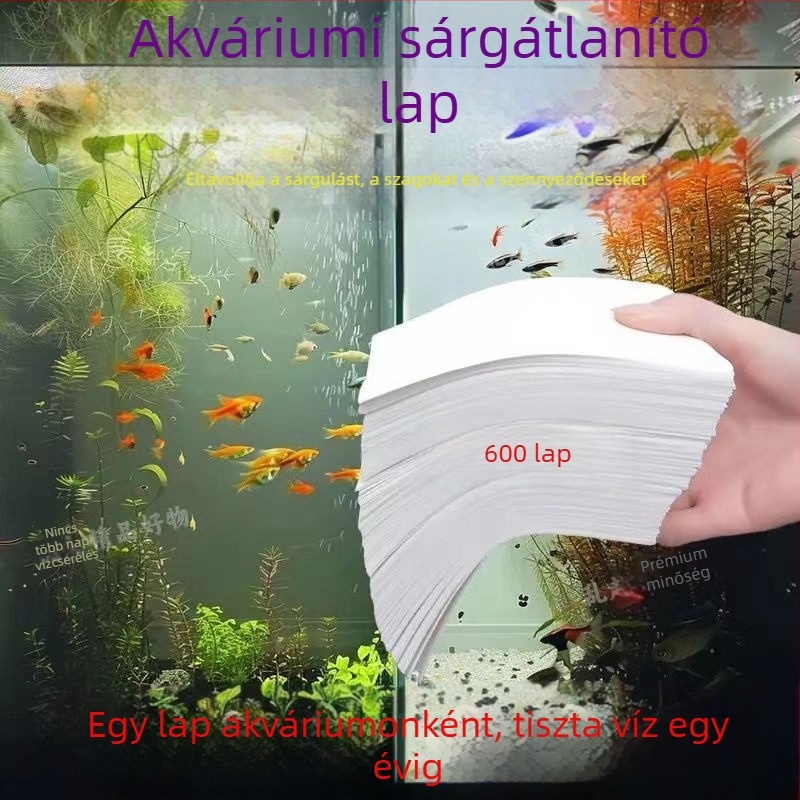 Family Meaning Akvárium Szűrő Média Sárga Víz Eltávolítására, Szagkezelésre és Színabszorpciós Lap