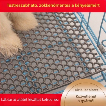 Műanyag ketrecpadló kutyáknak, nyulaknak és csirkéknek