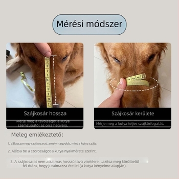 Puha TPR szilikon kutyaszájvédő fürdetéshez, harapás elleni védelem, corgi számára, ivás közben biztonságos
