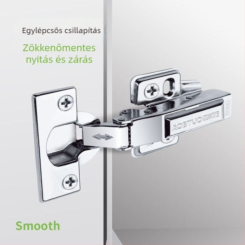 304 rozsdamentes acél szekrényajtó, 2,0 mm vastagságú, halk csillapító, vízálló konyhai ajtóhoz