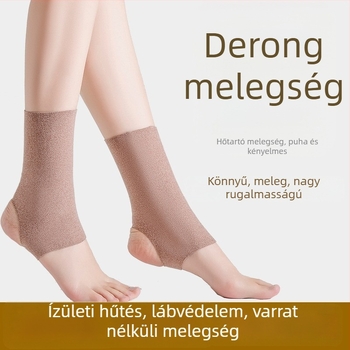 Derong Velvet vékony bokarész és lábmelegítő, minden évszakra, uniszex