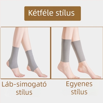 Derong Velvet vékony bokarész és lábmelegítő, minden évszakra, uniszex