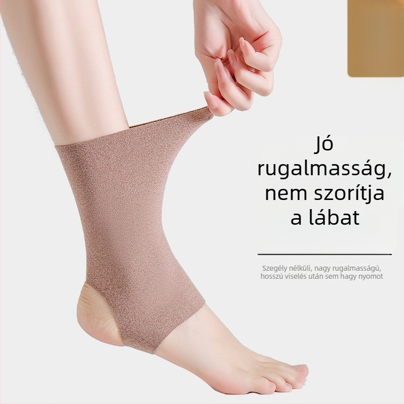 Derong Velvet vékony bokarész és lábmelegítő, minden évszakra, uniszex