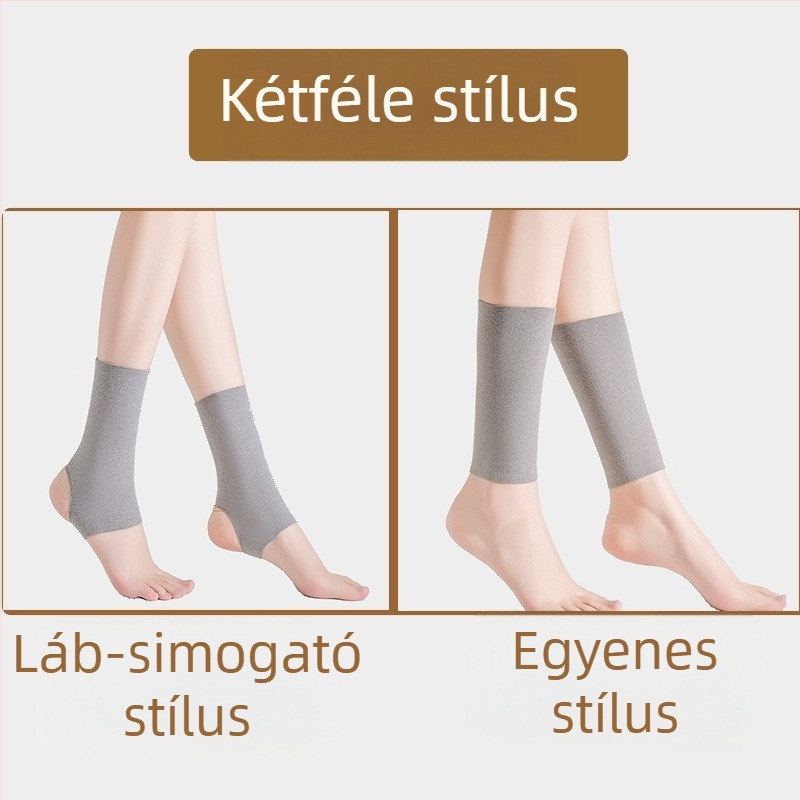 Derong Velvet vékony bokarész és lábmelegítő, minden évszakra, uniszex