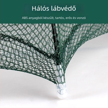 Összecsukható garnéla-fogó ketrec kültéri halászathoz