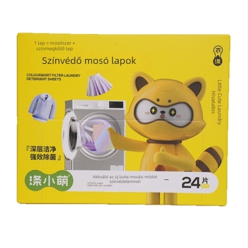 Színkeveredést megakadályozó mosólap, mélytisztítás, 1 db.