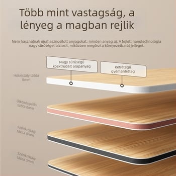 Bambuszszén rostból készült falpanel furnérrel – integrált beltéri dekorpanel, vízálló és nedvességálló