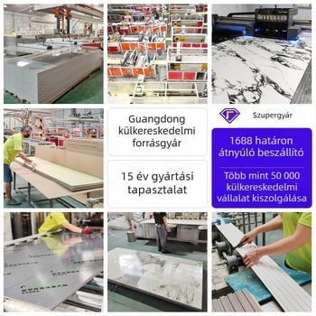 PVC falpanelek Carbon Crystal textúra – testreszabható falburkolat otthoni dekorációhoz