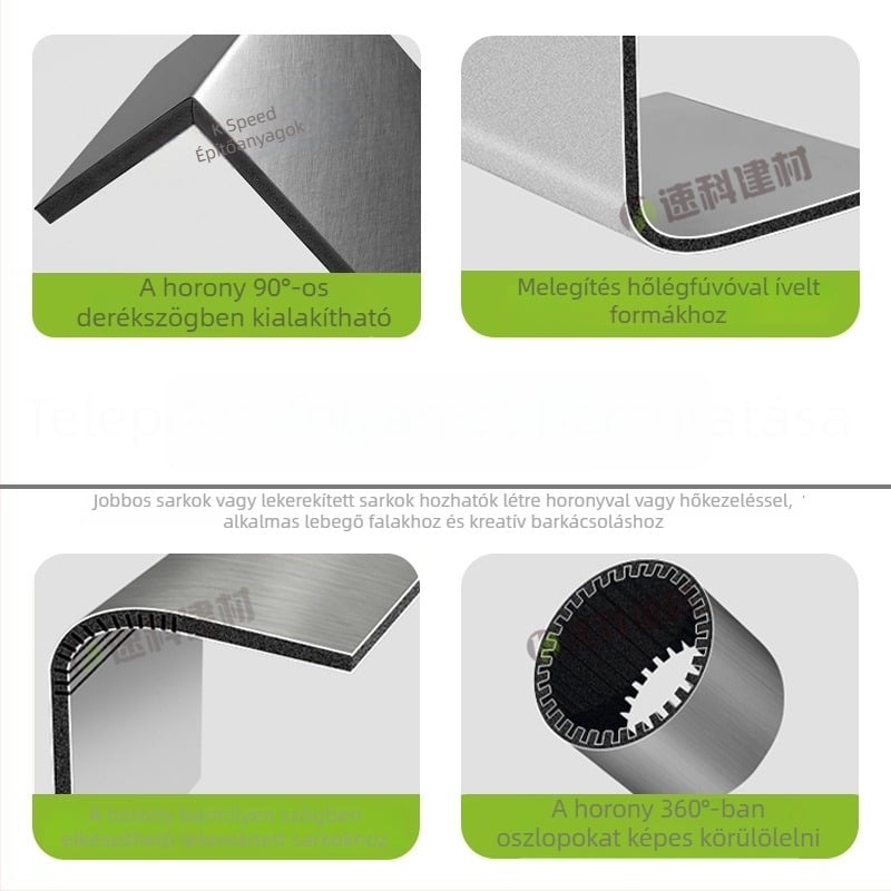 PVC falpanelek Carbon Crystal textúra – testreszabható falburkolat otthoni dekorációhoz