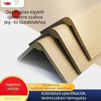 Ice and Fire Board — Nagy sarokprofil, dekoratív falprofil, sarokvédő csík