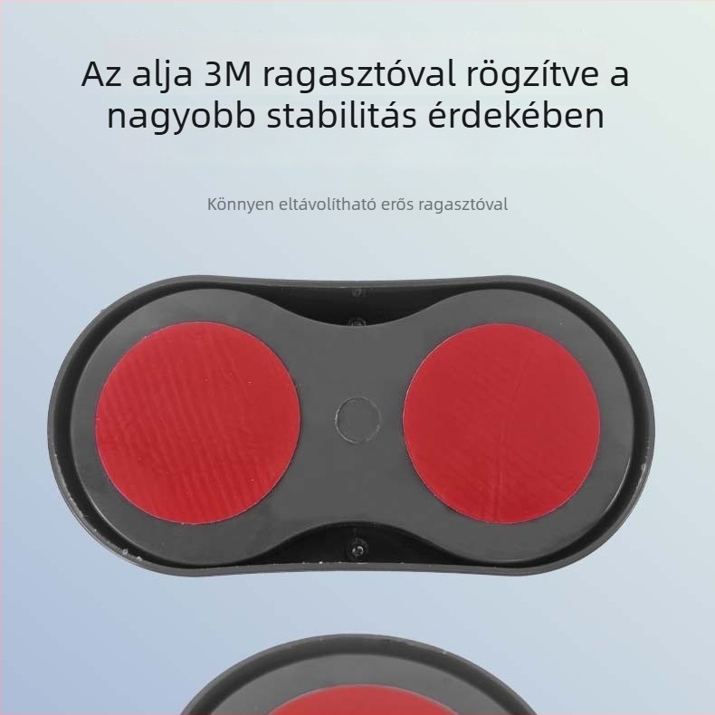 Gyárilag testreszabott pohártartó az autó műszerfalán, két rekeszes tároló termoszhoz és italokhoz