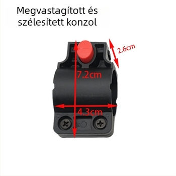 5118 acélkábeles zár elektromos kerékpárhoz, kerékpárhoz és motorkerékpárhoz, rögzített gyűrűs típus
