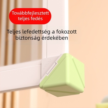 Alumínium ötvözetű ablakokhoz készült sarkvédők, ütközésgátló sarkvédők ablakokhoz és ajtókhoz, befelé nyíló ablakok sarkvédői, sarkvédő védőburkolatok