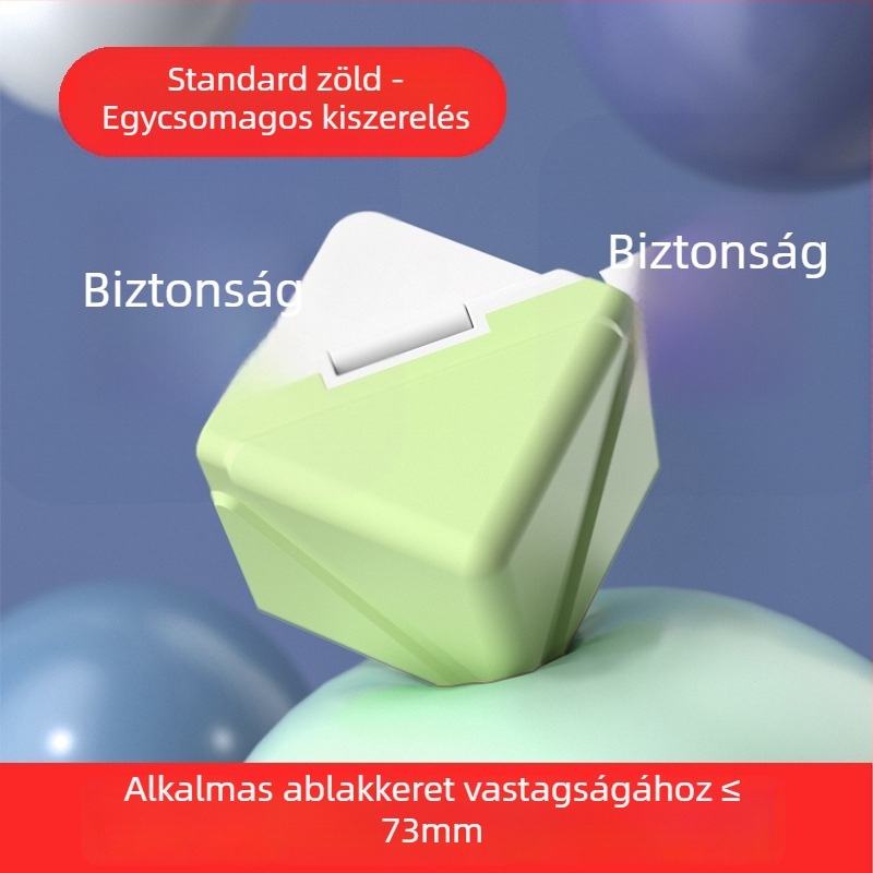 Alumínium ötvözetű ablakokhoz készült sarkvédők, ütközésgátló sarkvédők ablakokhoz és ajtókhoz, befelé nyíló ablakok sarkvédői, sarkvédő védőburkolatok