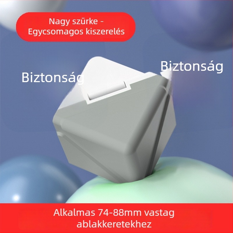 Alumínium ötvözetű ablakokhoz készült sarkvédők, ütközésgátló sarkvédők ablakokhoz és ajtókhoz, befelé nyíló ablakok sarkvédői, sarkvédő védőburkolatok
