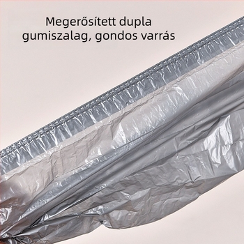 Egyszer használatos cipővédő huzat, vastagított, kopásálló és porálló, nappali és gyerekek, diákok számára, számítógépes terem, méret 34-44, 120 db