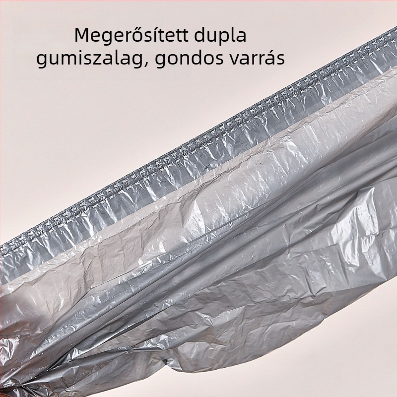 Egyszer használatos cipővédő huzat, vastagított, kopásálló és porálló, nappali és gyerekek, diákok számára, számítógépes terem, méret 34-44, 120 db