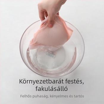 Pamut edzőmelltartó lányoknak, 9–16 évesek, 3/4 kosár, kényelmes