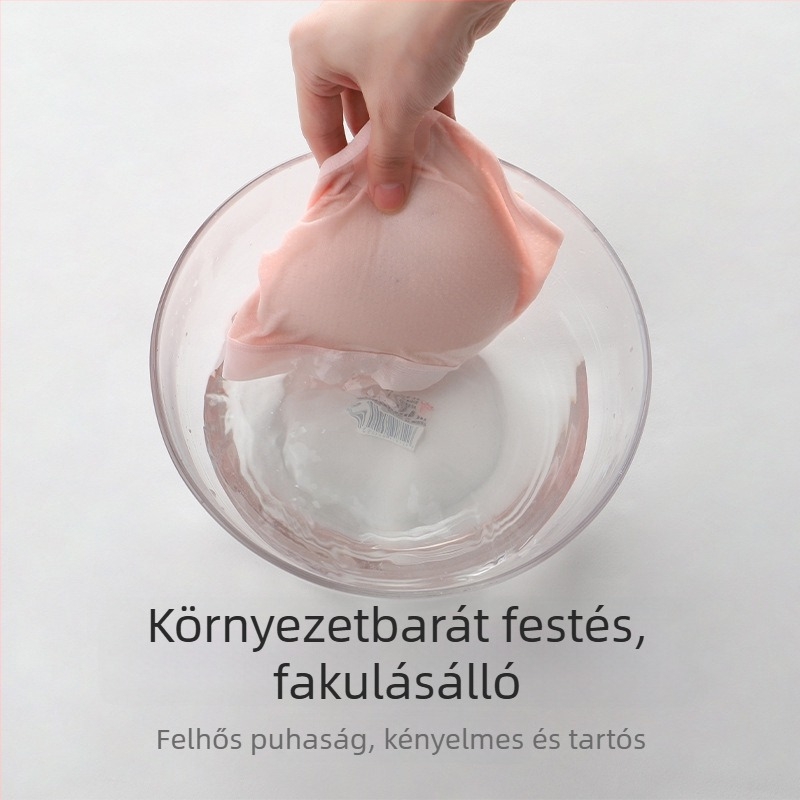 Pamut edzőmelltartó lányoknak, 9–16 évesek, 3/4 kosár, kényelmes