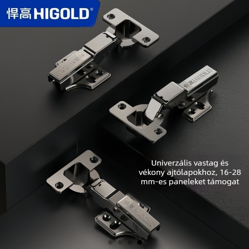 Hangao H sorozat háromlépéses kis szögű csukló hidraulikus csillapítóval