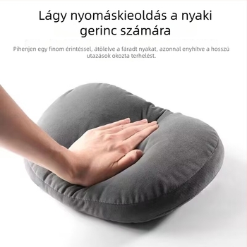 Autófejvédő és deréktámasz nyakpárnával az autóüléshez