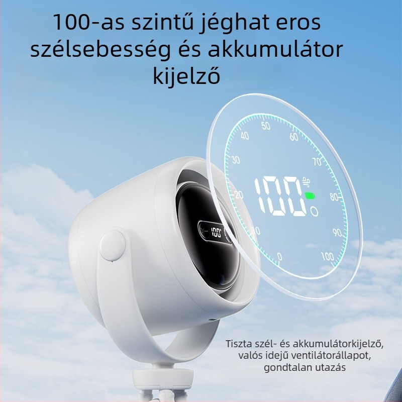 Bebikocsihoz készült polip alakú ventilátor aromaterápiával, 3 sebességfokozat, halk USB újratölthető mini ventilátor éjszakai fénnyel és szorítás elleni védelemmel